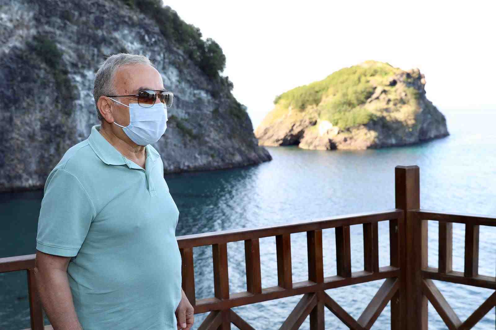 HOYNAT ADASINA BÜYÜKŞEHİR DAMGASI